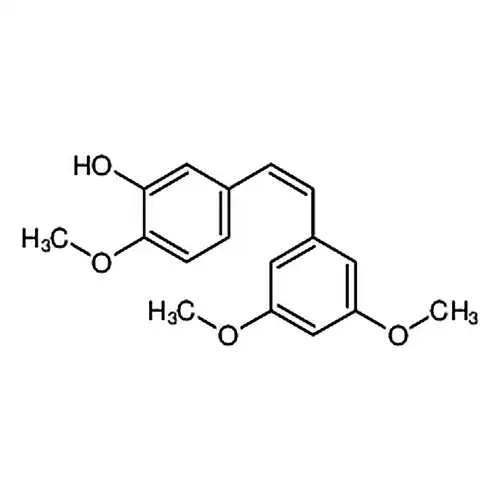 顺式-3,4',5-三甲氧基-3'-羟基二苯乙烯