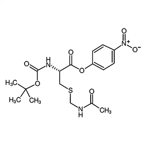 N-叔丁氧羰基-S-[(乙酰氨基)甲基]-L-半胱氨酸 4-硝基苯酯