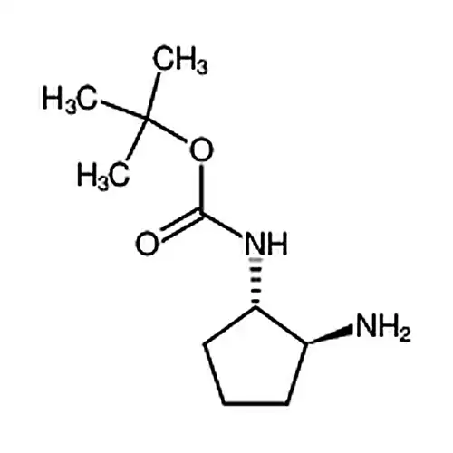 ((1S,2S)-2-氨基环戊基)氨基甲酸叔丁酯