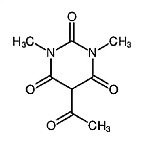 5-乙酰基-1,3-二甲基巴比妥酸