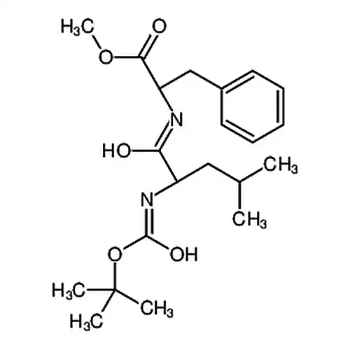 (S)-2 - ((S)-2 - ((叔丁氧基羰基)氨基)-4-甲基戊酰氨基)-3-苯基丙酸甲酯