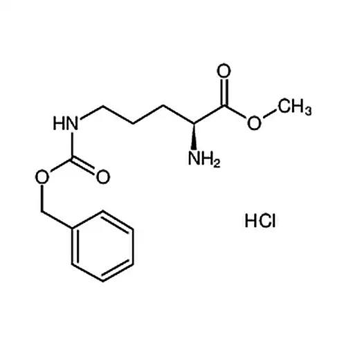 N5-苄氧羰基-L-鸟氨酸甲酯盐酸盐