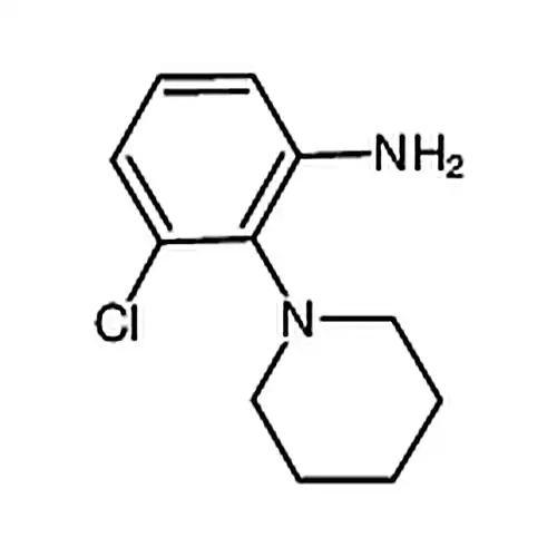 2-(1-哌啶基)-3-氯苯胺