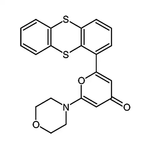 2-吗啉-4-基-6-噻蒽-1-基吡喃-4-酮