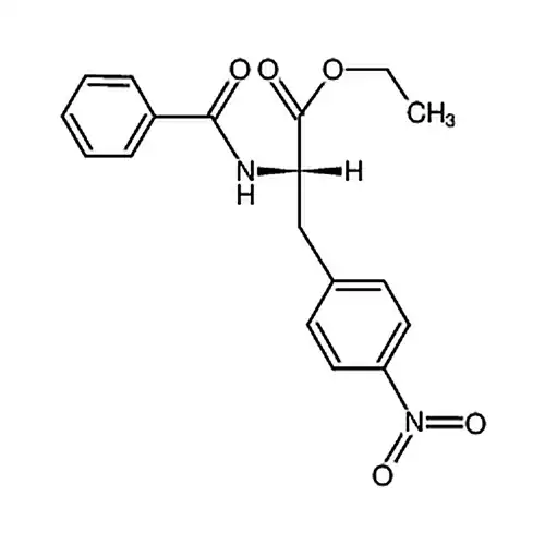 N-苯甲酰基-4-硝基-L-苯丙氨酸乙酯