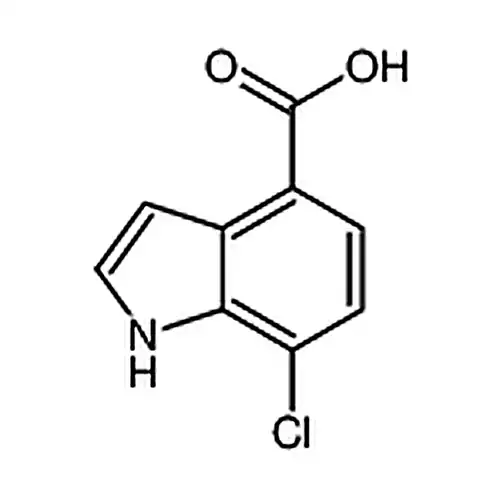 7-氯-4-吲哚羧酸