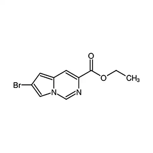 6-溴吡咯并[1,2-c]嘧啶-3-甲酸乙酯