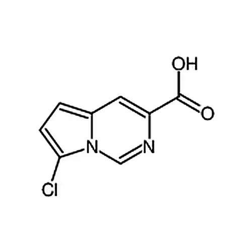 7-氯-吡咯并[1，2-F]嘧啶-3-甲酸