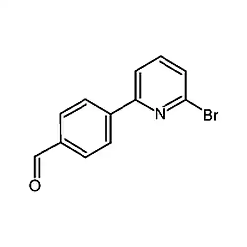 4-(6-溴吡啶-2-基)苯甲醛