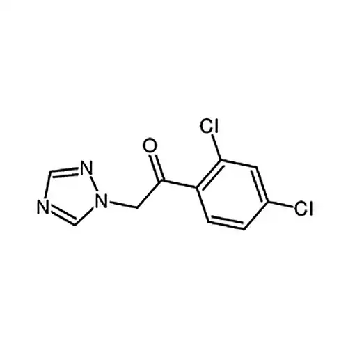 (2，4-二氯苯基)-2-(1H-1，2，4-三氮唑-1-基)-1-乙酮