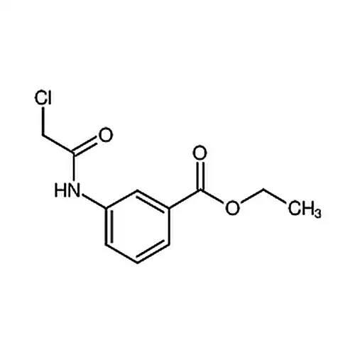 乙基3-(2-氯乙酰氨基)苯酸盐