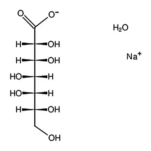 (3R,4S,5R,6R)-2,3,4,5,6,7-六羟基庚酸钠二水合物