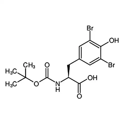 叔丁氧羰基-3,5-二溴-L-酪氨酸