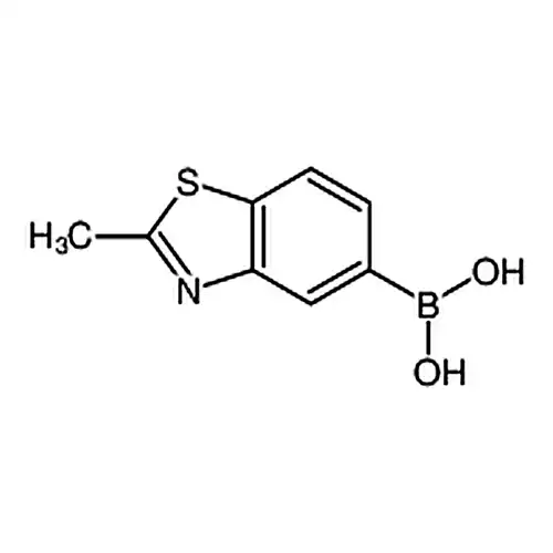 2-甲基苯并噻唑-5-硼酸