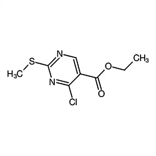 4-氯-2-(甲硫基)嘧啶-5-甲酸乙酯