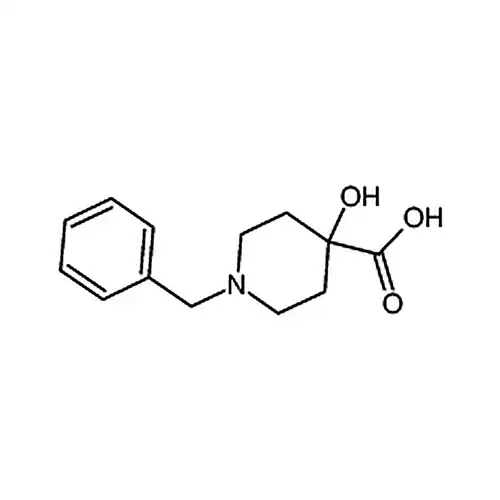 1-苄基-4-羟基哌啶-4-甲酸
