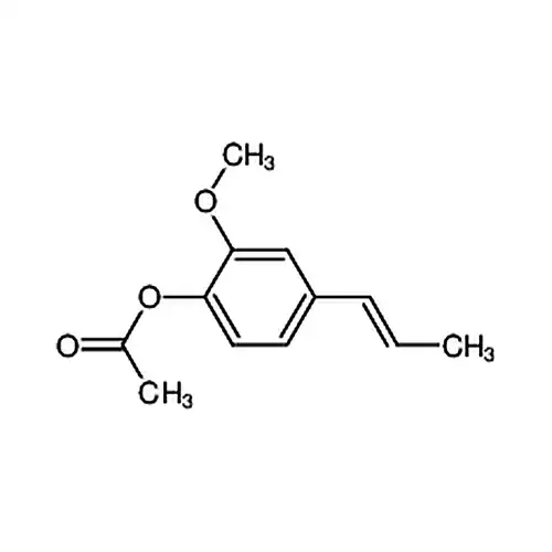 1-乙酰氧基-2-甲氧基-4-[(E)-1-丙烯基]苯