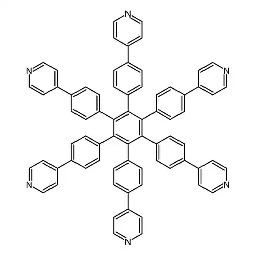 4，4'-(3'，4'，5'，6'-四(4-(吡啶-4-基)苯基)-[1，1':2'，1''-三联苯基]-4，4''-二基)二吡啶