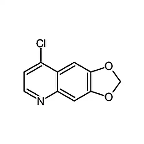8-氯-[1,3]二氧杂环戊烯并[4,5-g]喹啉