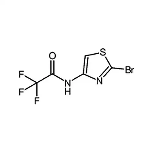 N-(2-溴噻唑-4-基)-2，2，2-三氟乙酰胺
