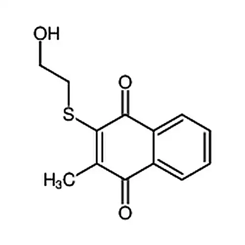2-(2-羟基乙基硫代)-3-甲基萘-1，4-二酮