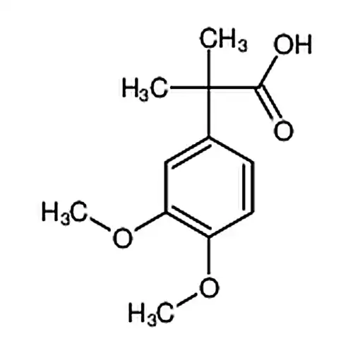 2-（3，4-二甲氧基苯基）-2-甲基丙酸