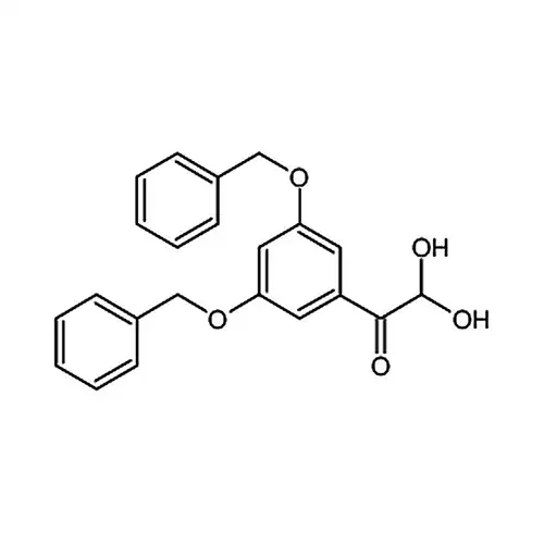 3，5-二苄氧基苯基乙二醛水合物
