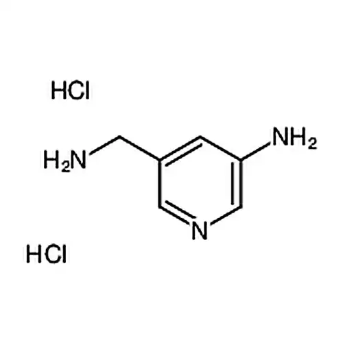 5-(氨基甲基)吡啶-3-胺二盐酸盐