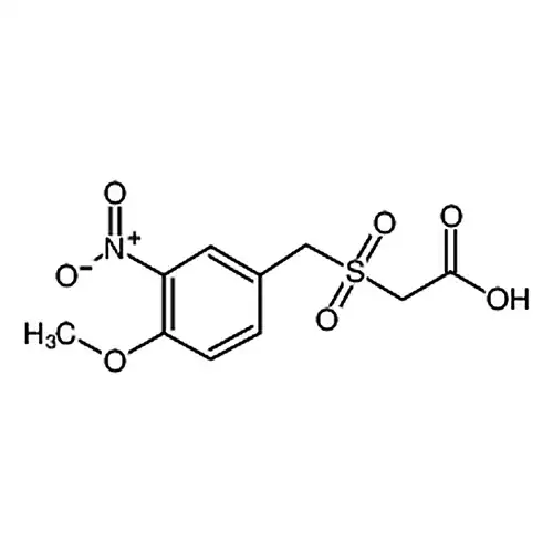 3-硝基-4-甲氧基苄基磺酰基乙酸