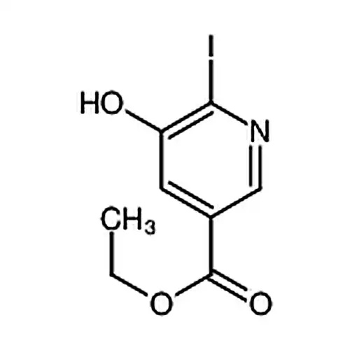 5-羟基-6-碘-3-吡啶羧酸乙酯