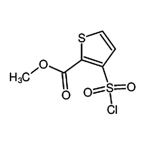 3-氯磺酰基-2-噻吩甲酸甲酯