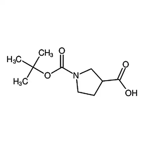 1-Boc-吡咯烷-3-甲酸