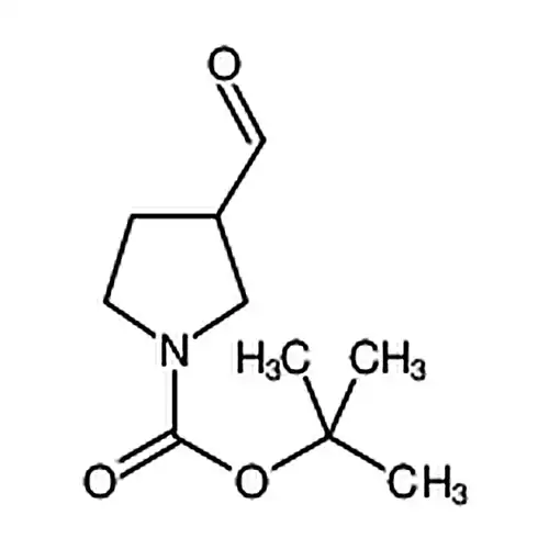 1-Boc-3-吡咯烷甲醛