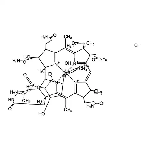 Hydroxocobalamin monohydrochloride