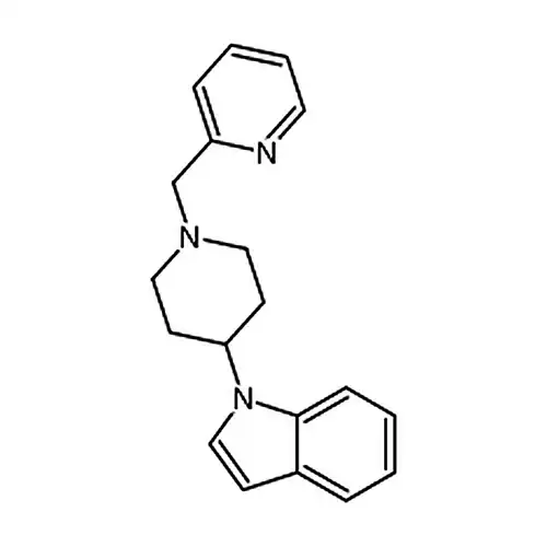 1-(1-(吡啶-2-基甲基)哌啶-4-基)-1H-吲哚