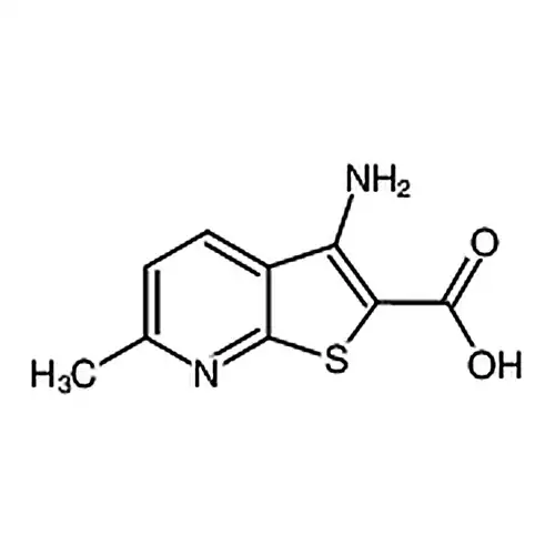 3-氨基-6-甲基噻吩并[2,3-b]吡啶-2-羧酸