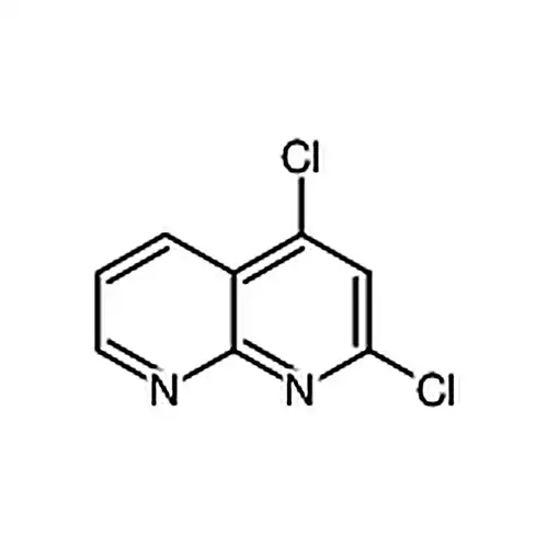 2，4-二氯-1，8-二氮萘