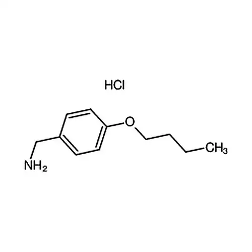 (4-丁氧基苯基)甲胺盐酸盐