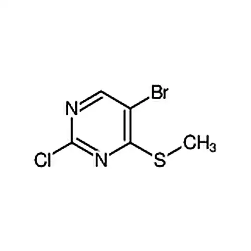 5-溴-2-氯-4-(甲硫基)嘧啶