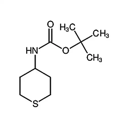 (四氢-2H-噻喃-4-基)氨基甲酸叔丁酯