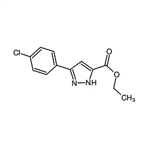 5-(4-氯苯基)-2H-吡唑-3-羧酸乙酯