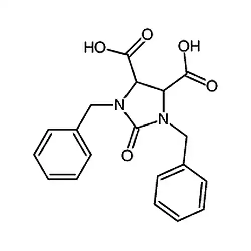 1,3-二苄基咪唑-2-酮-4,5-二羧酸