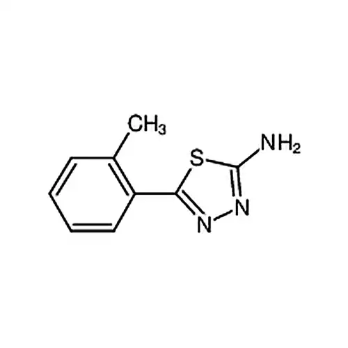 2-氨基-5-(邻甲苯)-1,3,4-噻二唑