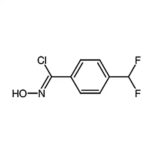 4-(二氟甲基)-N-羟基苯亚氨氯