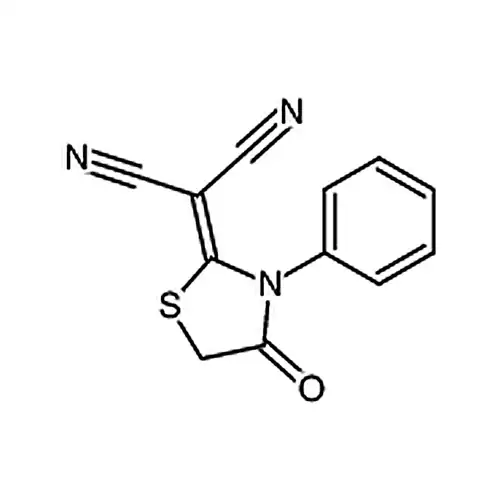2-（4-氧代-3-苯基-1,3- 噻唑啉-2-亚基）丙二腈