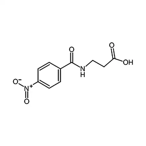 N-(4-硝基苯甲酰基)-β-丙氨酸