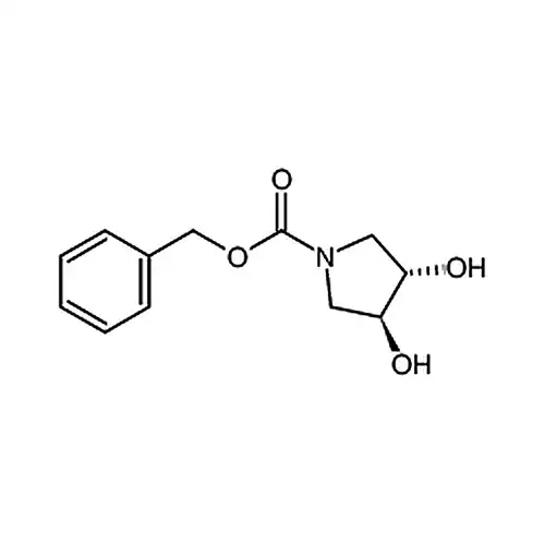 (3S，4S)-N-Cbz-3，4-二羟基吡咯烷