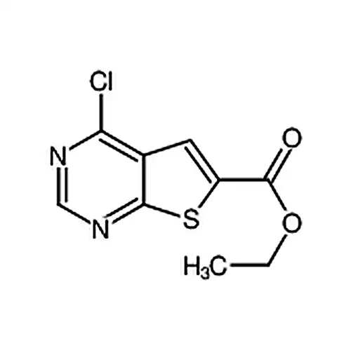 4-氯噻吩并[2,3-d]嘧啶-6-甲酸乙酯