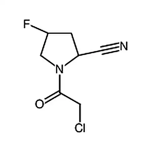 (2S，4S)-1-(2-氯乙酰基)-4-氟吡咯烷-2-甲腈