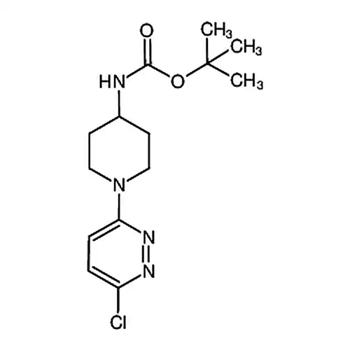 4-(BOC-氨基)-1-(6-氯-3-哒嗪基)哌啶